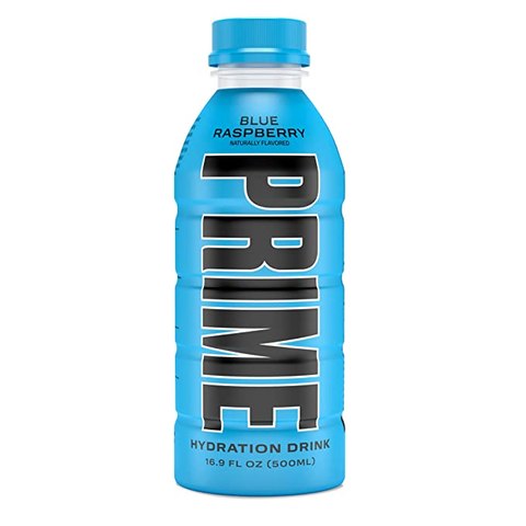 Prime Hydration Drink BCAA Blue Raspberry (500ml)