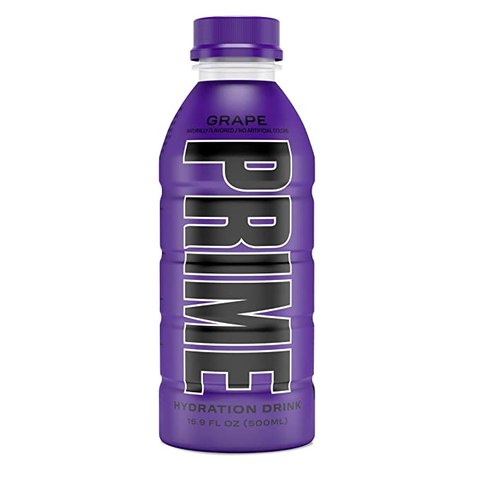 Prime Hydration with BCAA Blend for Muscle Recovery Grape