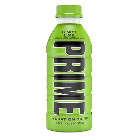 Prime Hydration Drink BCAA Lemon Lime (500ml)