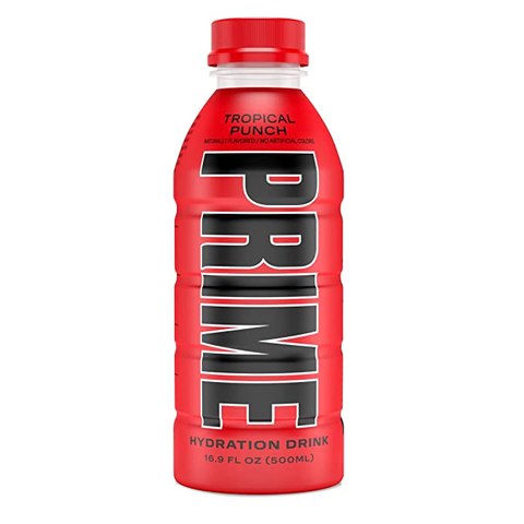 Prime Hydration Drink BCAA Tropical Punch (500ml)