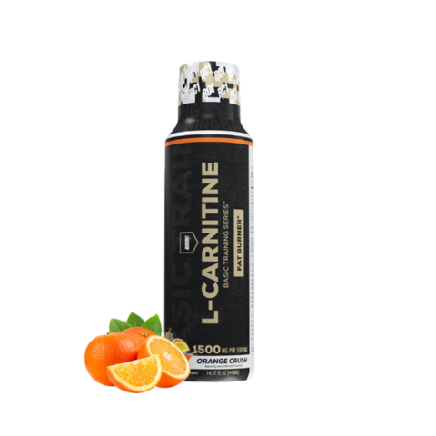 Redcon1-Basic Training L-Carnitine Liquid 1500mg 30sv Orange