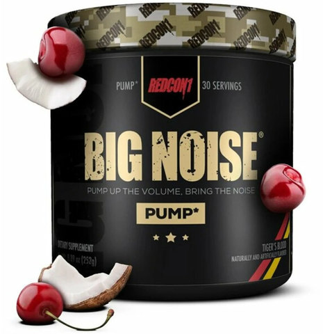 Redcon1 Big Noise Pump Tiger's Blood (252g)