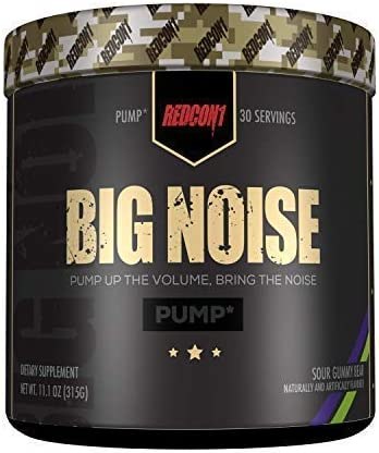 Redcon1 Big Noise Pump Sour Gummy Bear (315g)
