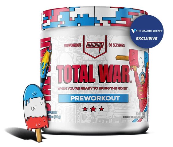 Redcon1 - Total War Pre-Workout Powder Rocket Bomb (30 servings)