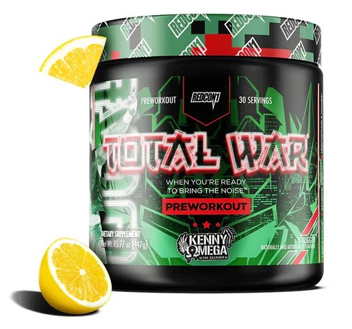 Redcon1 - Total War Pre-Workout Powder (30 servings) V-Trigger