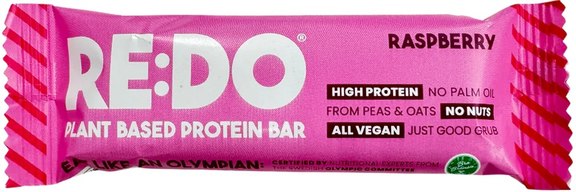 Redo Vegan Protein Bar Raspberry (60g)