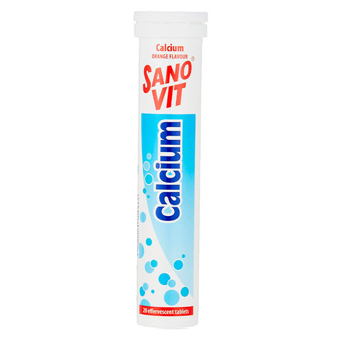 Sano Vit Bounty Calcium +D (20 Tablets)