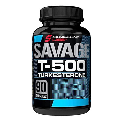 Savageline Labs T-500 Turkesterone (90 Tablets)