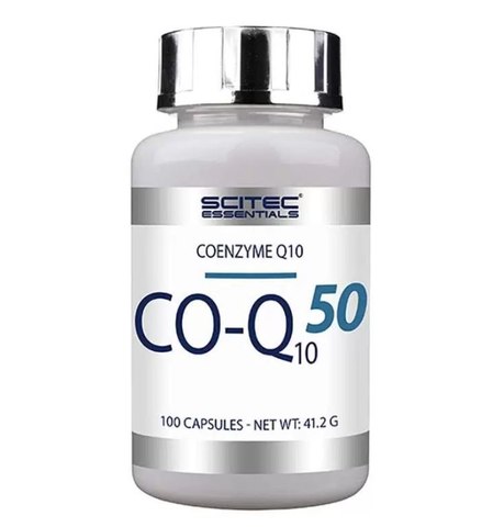 Scitec Nutrition CO-Q10 50mg (100 Capsules)