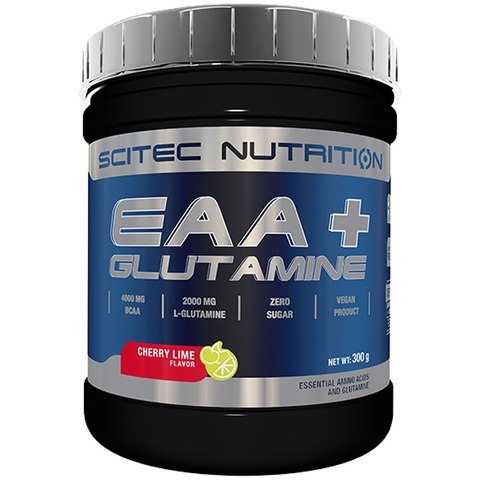Scitec Nutrition EAA + Glutamine Cherry Lime (300g)