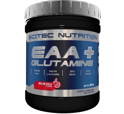 Scitec Nutrition EAA + Glutamine Melon Cola (300g)