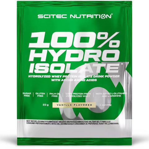 Scitec Nutrition 100% Hydro Isolate Vanilla (25g)
