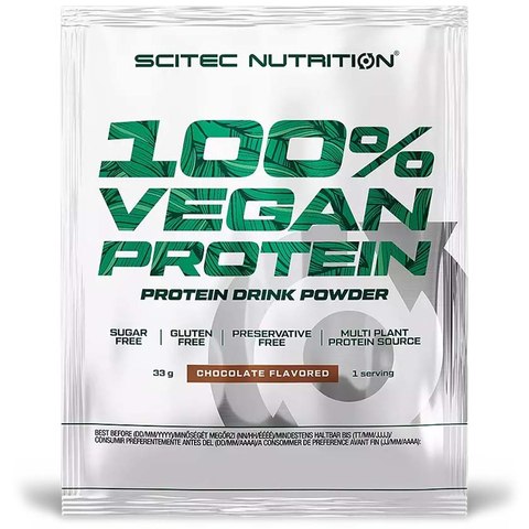 Scitec Nutrition 100% Vegan Protein Chocolate (33g)