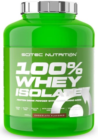 Scitec Nutrition 100% Whey Isolate Chocolate (2000g)