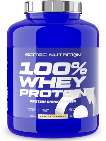 Scitec Nutrition 100% Whey Protein Vanilla (2350g)