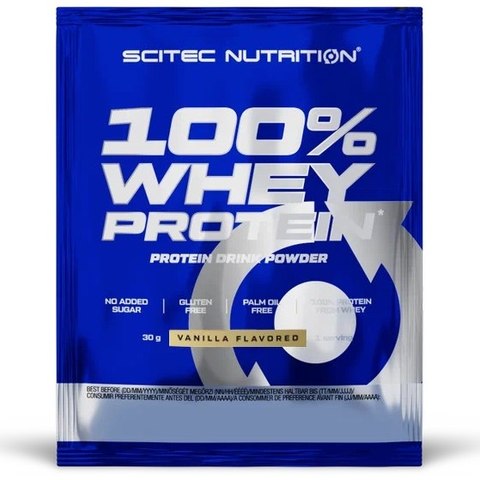 Scitec Nutrition 100% Whey Protein Vanilla (30g)