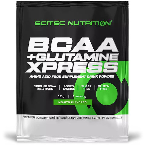 Scitec Nutrition BCAA+Glutamine Xpress Mojito (12g)