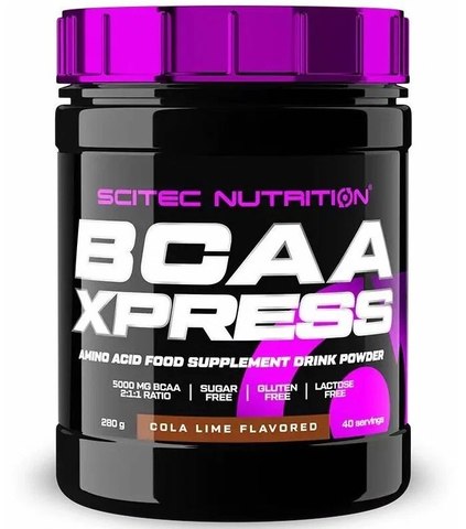 Scitec Nutrition BCAA Xpress Cola Lime (280g)