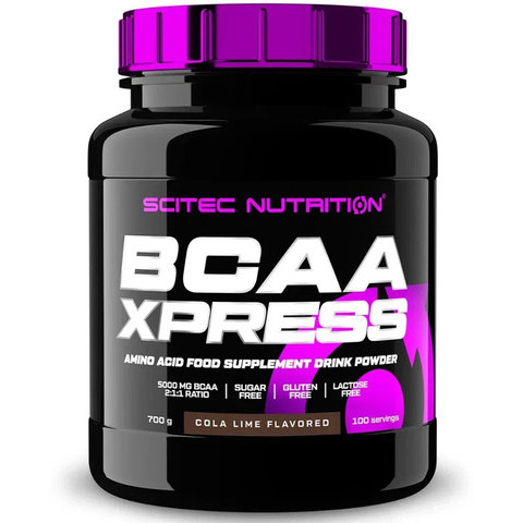 Scitec Nutrition BCAA Xpress Cola Lime (700g)