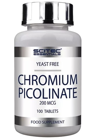 Scitec Nutrition Chromium Picolinate (100 Tablets)
