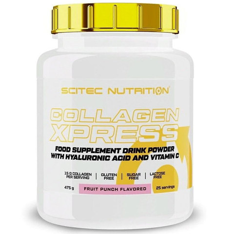 Scitec Nutrition Collagen Xpress Fruit Punch (475g)