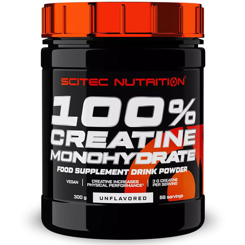 Scitec Nutrition 100% Creatine Monohydrate (300g)