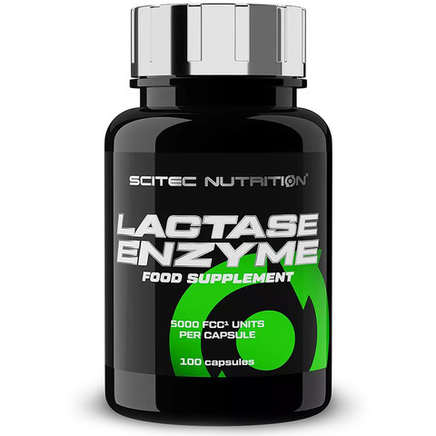 Scitec Nutrition Lactase Enzyme (100 Tablets)
