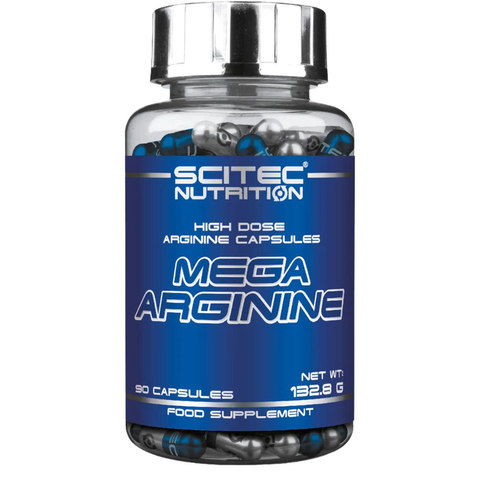 Scitec Nutrition Mega Arginine (90 Tablets)