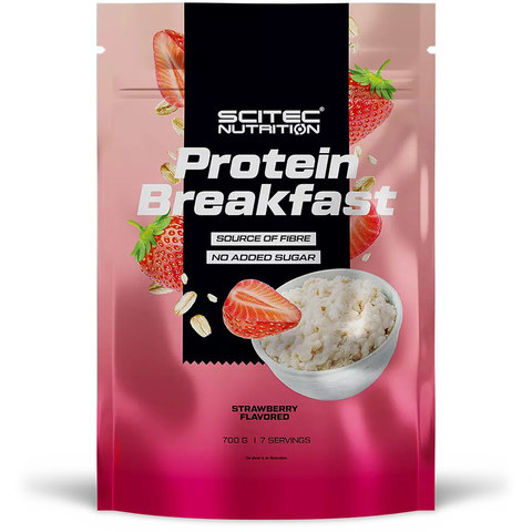 Scitec Nutrition Protein Breakfast Strawberry (700g)