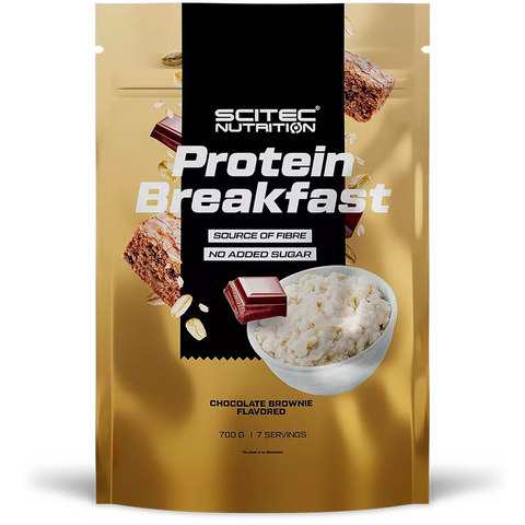 Scitec Nutrition Protein Breakfast Chocolate Brownie (700g)