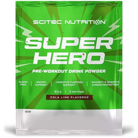 Scitec Nutrition Super Hero Cola Lime (9.5g)
