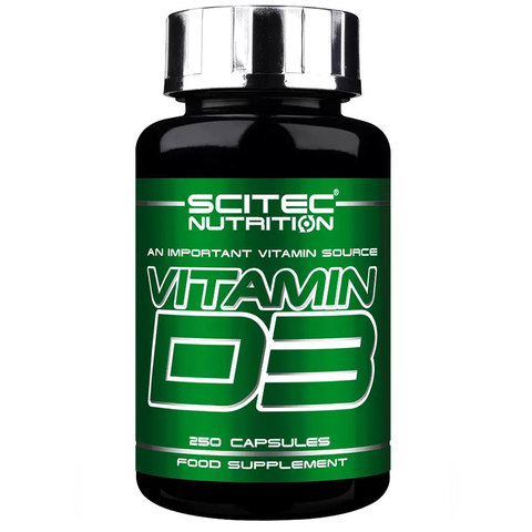 Scitec Nutrition Vitamin D3 (250 Tablets)