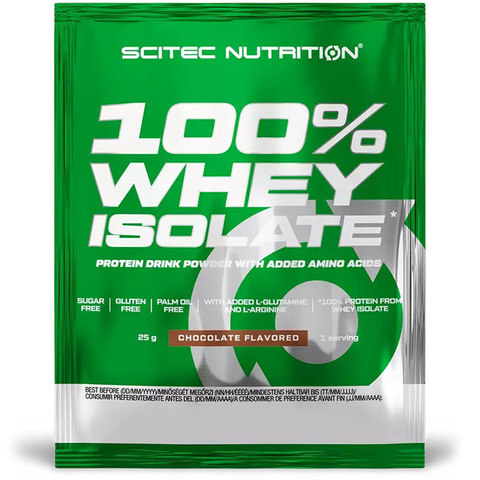 Scitec Nutrition Whey Isolate Chocolate (25g)