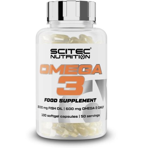 Scitec Nutrition Omega 3 (100 Capsules)