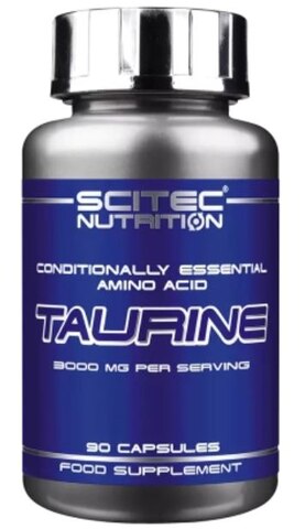 Scitec Nutrition Taurine (90 Capsules)