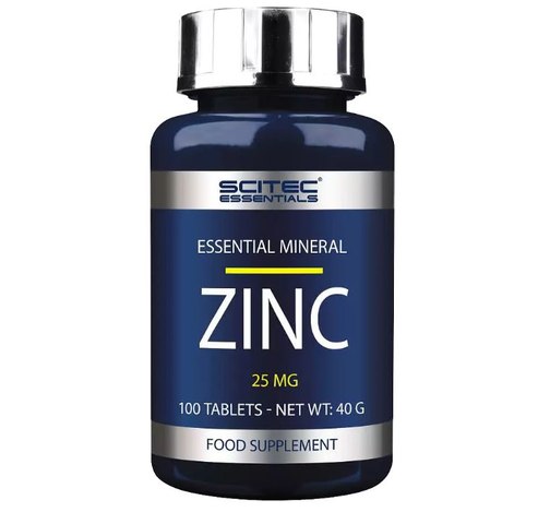 Scitec Nutrition Zinc 25mg (100 Tablets)