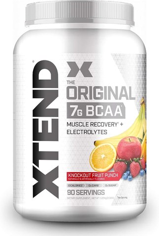 Xtend BCAA Knockout Fruit Punch (1.2kg)