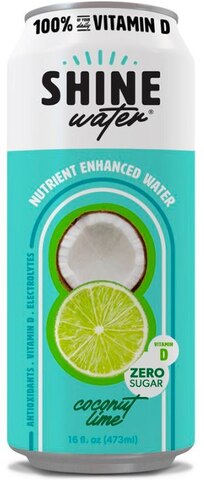 ShineWater RTD Coconut Lime (473ml)