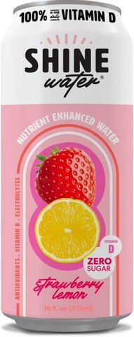 ShineWater RTD Strawberry Lemon (473ml)