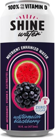 ShineWater RTD Watermelon Blackberry (473ml)