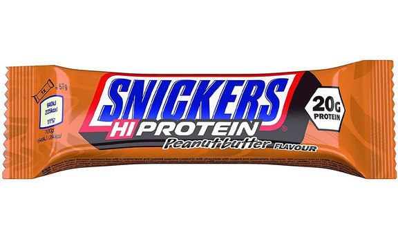 Snickers Hi-Protein Peanut Butter (57g)