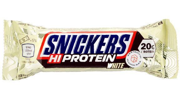 Snickers Hi-Protein White Chocolate (57g)