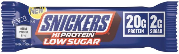 Snickers Hi-Protein 20g Low Sugar Milk Chocolate (60g)