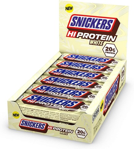 Snickers White Chocolate Protein Bar