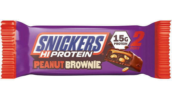 Snikers Hi-Protein Peanut Butter Brownie (50g)