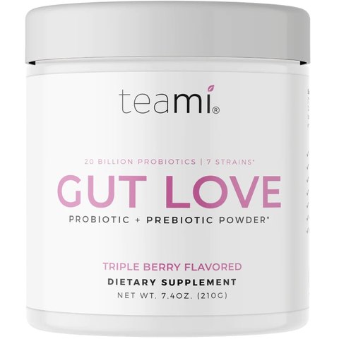 Teami Gut Love Probiotic + Prebiotic Powder (210g)