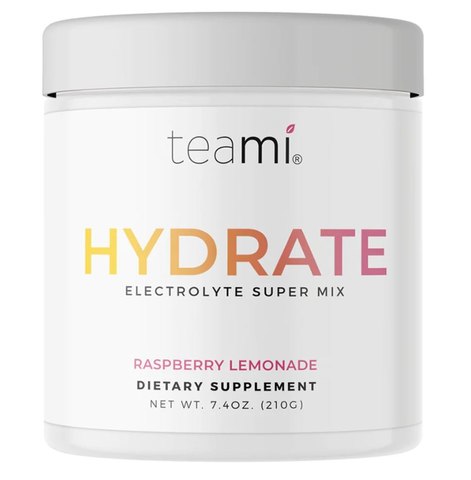 Teami Hydrate Electrolyte Super Mix Raspberry Lemonade (210g)