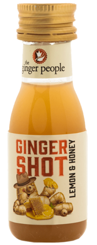 The Ginger People Ginger Shot Lemon & Honey (30ml)