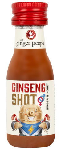 The Ginger People Ginseng Shot Ginger & Honey (30ml)