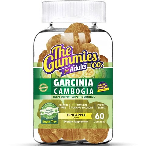 The Gummies Co. Garcinia Cambogia Pineapple (60 Gummies)